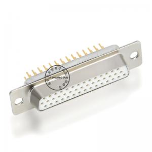 panel mount d sub dip straight 44 pin stik