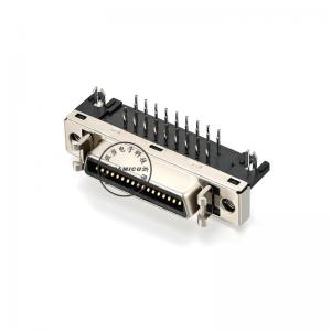 Kina Producent CN Loddetype Kvindelige SCSI-stik 36 Pin-stik