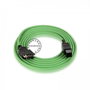 delta-servomotorkoder i høj kvalitet, industrielt elektrisk kabel ASD-A2-EN0003-G