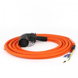 høj kvalitet høj flex flex kabel ASD-A2-PW1103-G Delta servomotor strømkabel