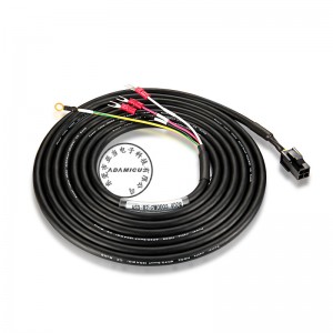 flettet fleksibelt kabel Delta-servomotorkabel ASD-B2-PW0003