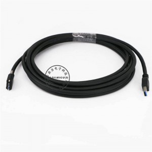 Højhastighedsindustrikamera USB3.0 Fleksibelt USB-kabel